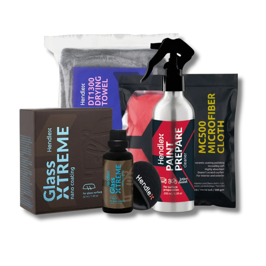 Automobilio išorės priežiūros rinkinys