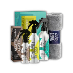 Automobilio vidaus priežiūros rinkinys